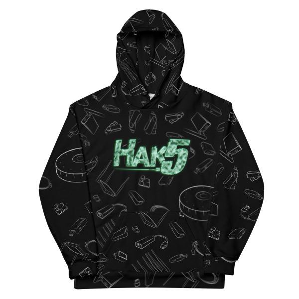 Hak5 Gear CRT Hoodie Online Sale