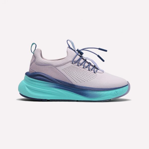 Women s Forte - Cloud Grey   Aqua Blue For Sale