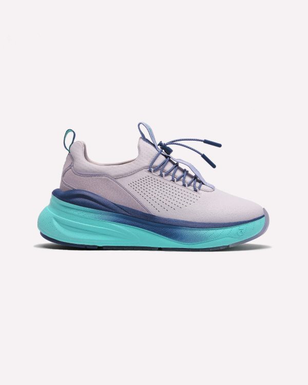Women s Forte - Cloud Grey   Aqua Blue For Sale - Image 2