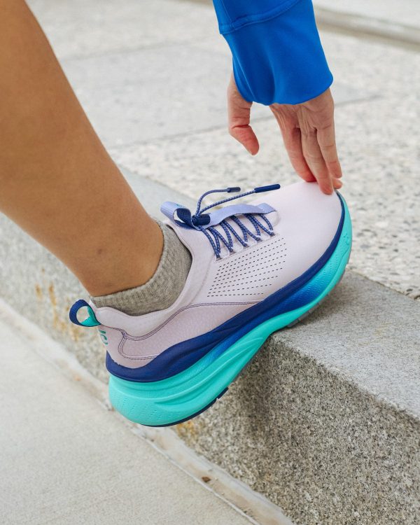 Women s Forte - Cloud Grey   Aqua Blue For Sale - Image 4