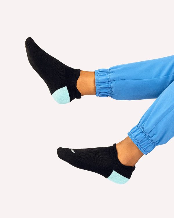 Ankle Socks - Black For Cheap