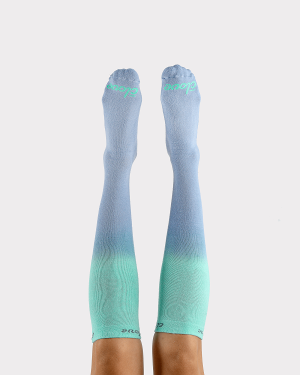 Compression Socks - Ocean Fade Cheap