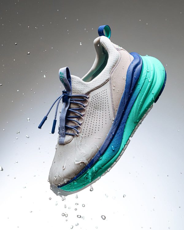 Women s Forte - Cloud Grey   Aqua Blue For Sale - Image 3