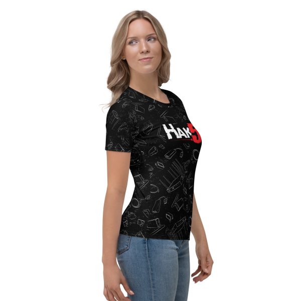 Hak5 Gear Women s T-shirt Online Sale - Image 4