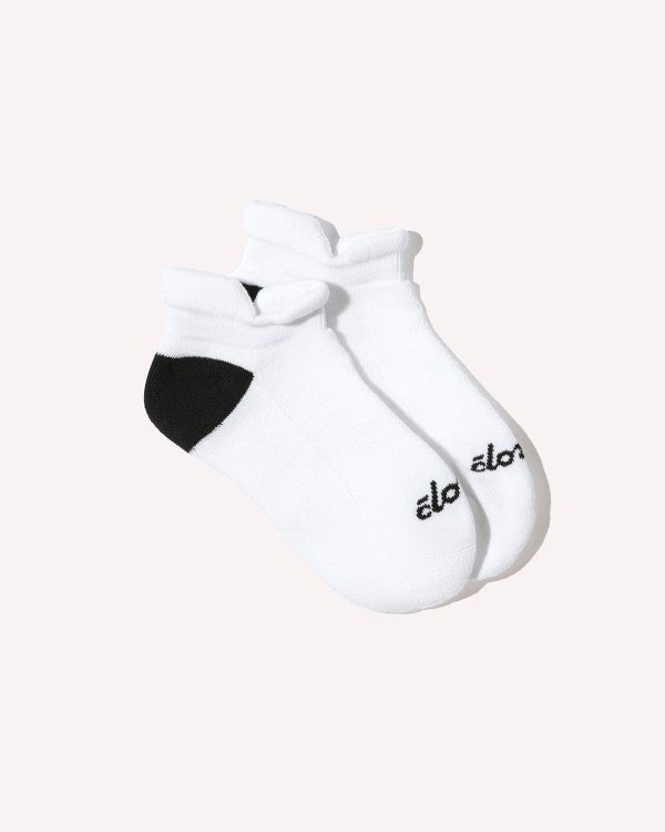 Ankle Socks - White Discount - Image 2