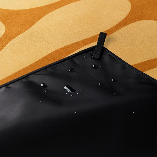 Festival Blanket: Lazy Daisy Gold Sale - Image 2