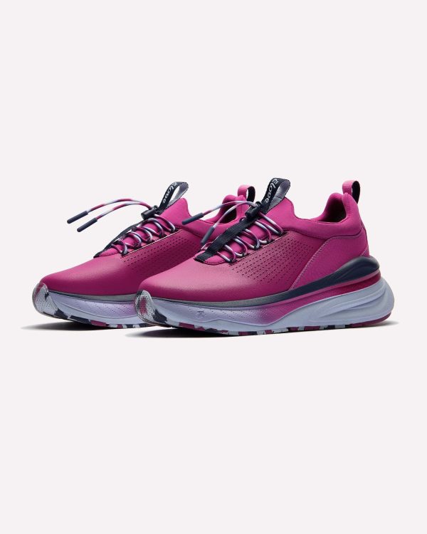 Women s Forte - Vivid Berry   Navy Hot on Sale - Image 5