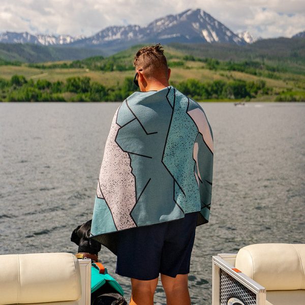 Original Towel: Rocky Mountain National Park Day Fashion - Image 5