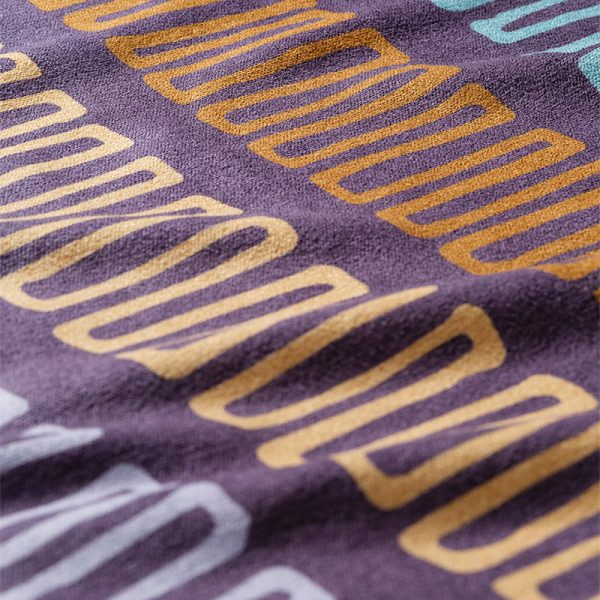 Original Towel: Switchback Multi For Sale - Image 2