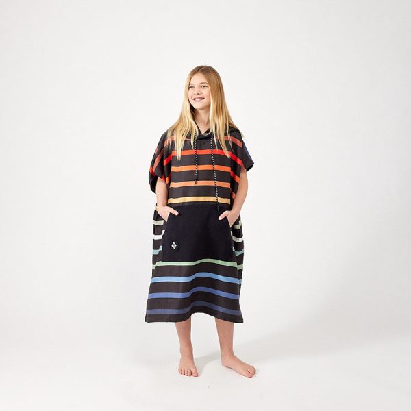 Changing Poncho: Pinstripes Multi Discount - Image 5