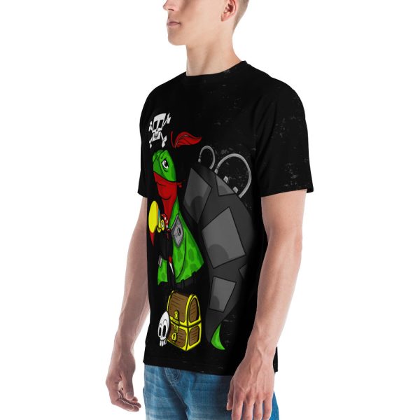 LAN Turtle Men s Tee For Discount - Image 4