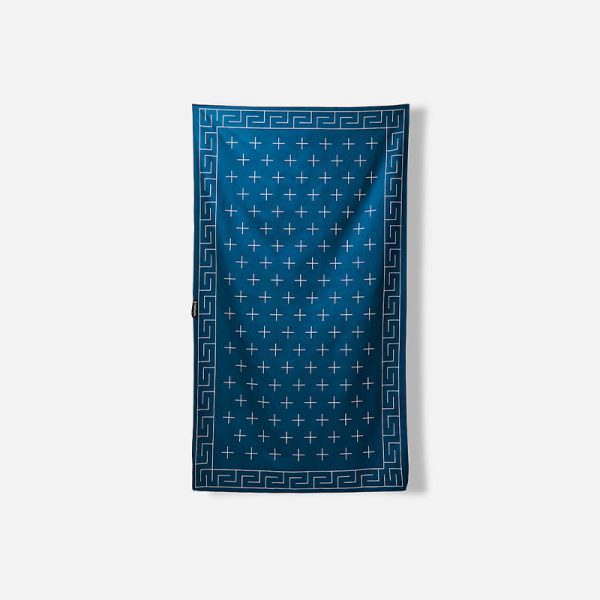 Ultralight Towel: Barton Dark Blue Sale