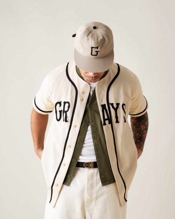 Homestead Grays Embroidered  G  Cotton Twill Ballcap Sale - Image 2