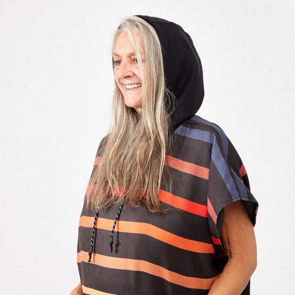 Changing Poncho: Pinstripes Multi Discount - Image 2