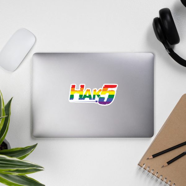 Hak5 Pride Stickers Sale