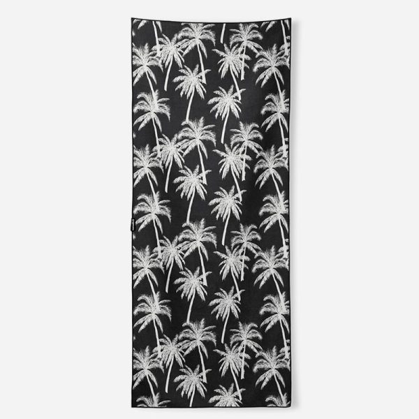 Original Towel: Bunch Palms Black Online Hot Sale