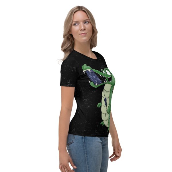 Key Croc Women s Tee Sale - Image 4