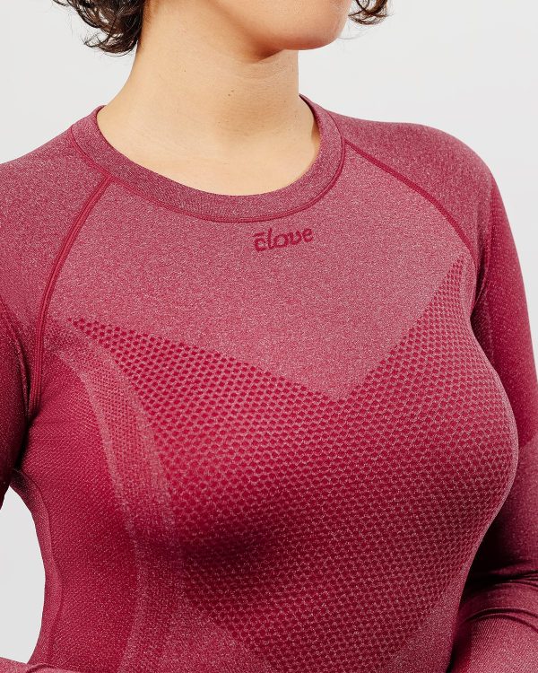 Women s Featherlite™ Underscrub - Maroon For Discount - Image 5