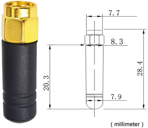 Stubby Antenna 3 Pack Sale - Image 2