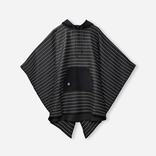 Poncho Towel: Pinner Black For Cheap