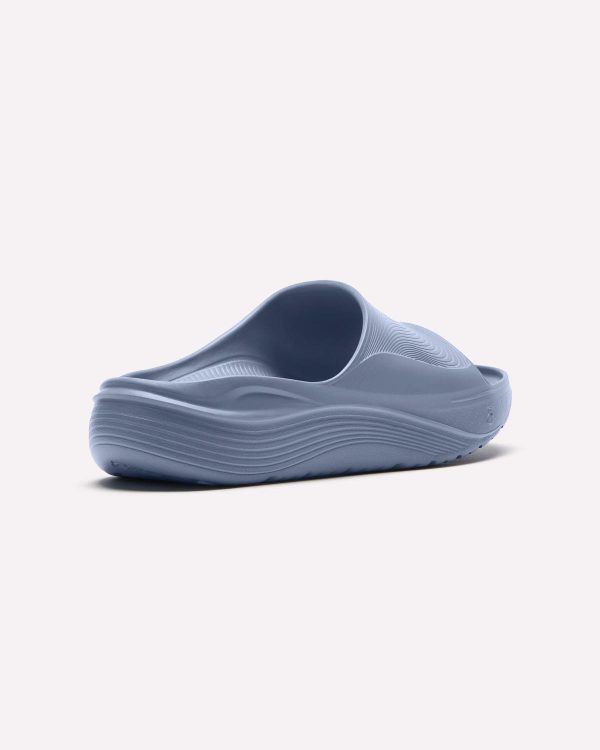 Women s SuperCush Recovery Slide - Ocean Blue For Sale - Image 5