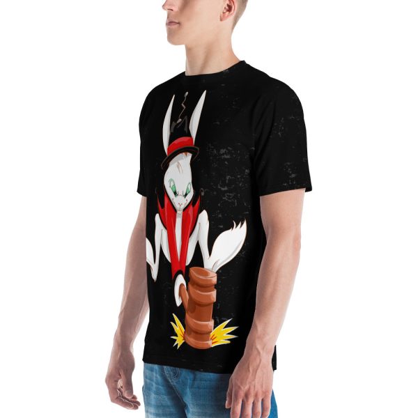 Bash Bunny Men s Tee Online Hot Sale - Image 4