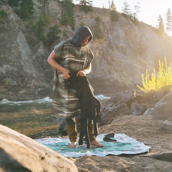 Festival Blanket: United States Fish Map Supply - Image 5
