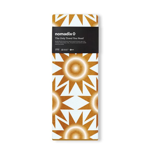 Original Towel: Sunburst Gold Fashion - Image 2