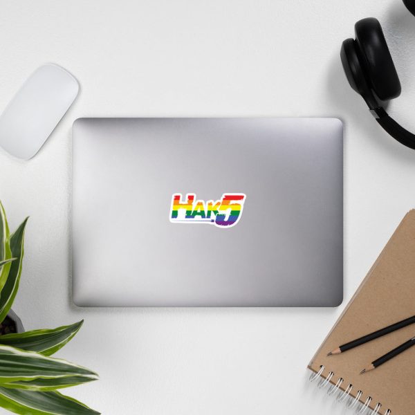 Hak5 Pride Stickers Sale - Image 3