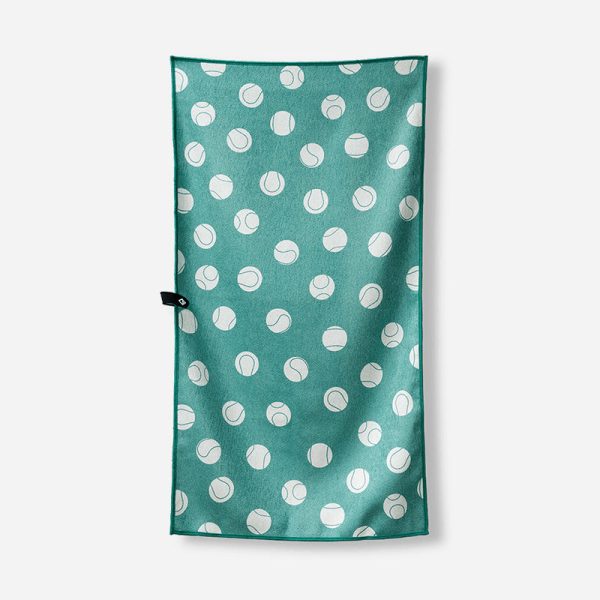 Fitness Towel: Love Love Green Sale