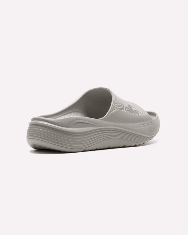 Men s SuperCush Recovery Slide - Stone White Sale - Image 5