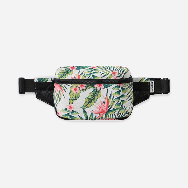 Fanny Pack: Palms Pink Fashion