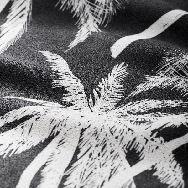 Original Towel: Bunch Palms Black Online Hot Sale - Image 2