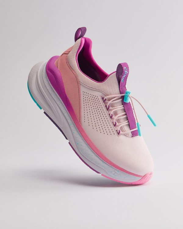 Women s Forte - Light Pink   Violet   White For Cheap - Image 4