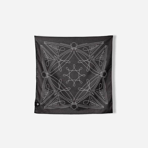 Bandana Towel: Rambler Black Online Sale