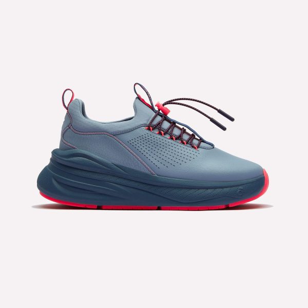Men s Forte - Steel Blue   Electric Red For Cheap