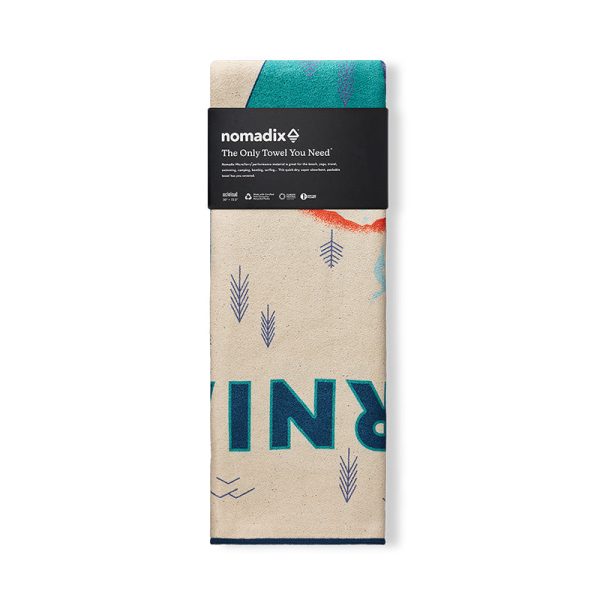 Original Towel: California Map Towel 2 Fashion - Image 3