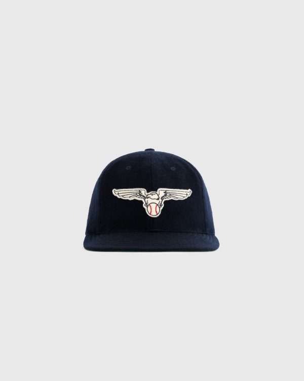 Newark Eagles 1938 Authentic Wool Softbrim Ballcap Hot on Sale