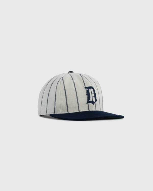 Duke University Pinstripe Authentic Wool Ballcap Online now - Image 2