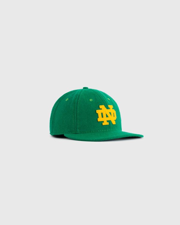University of Notre Dame  ND  Authentic Wool Ballcap Online now - Image 4