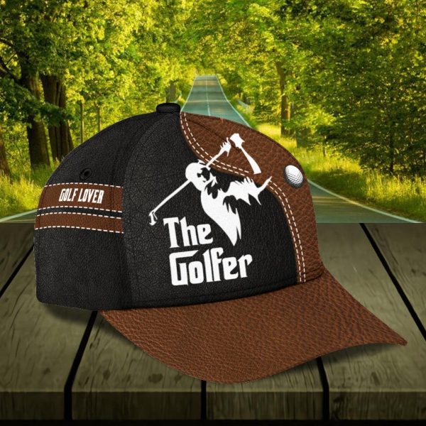 Personalized Golf Classic Cap, Personalized Gift for Golf Lovers, Golf Players - CP1510PS For Cheap - Image 3