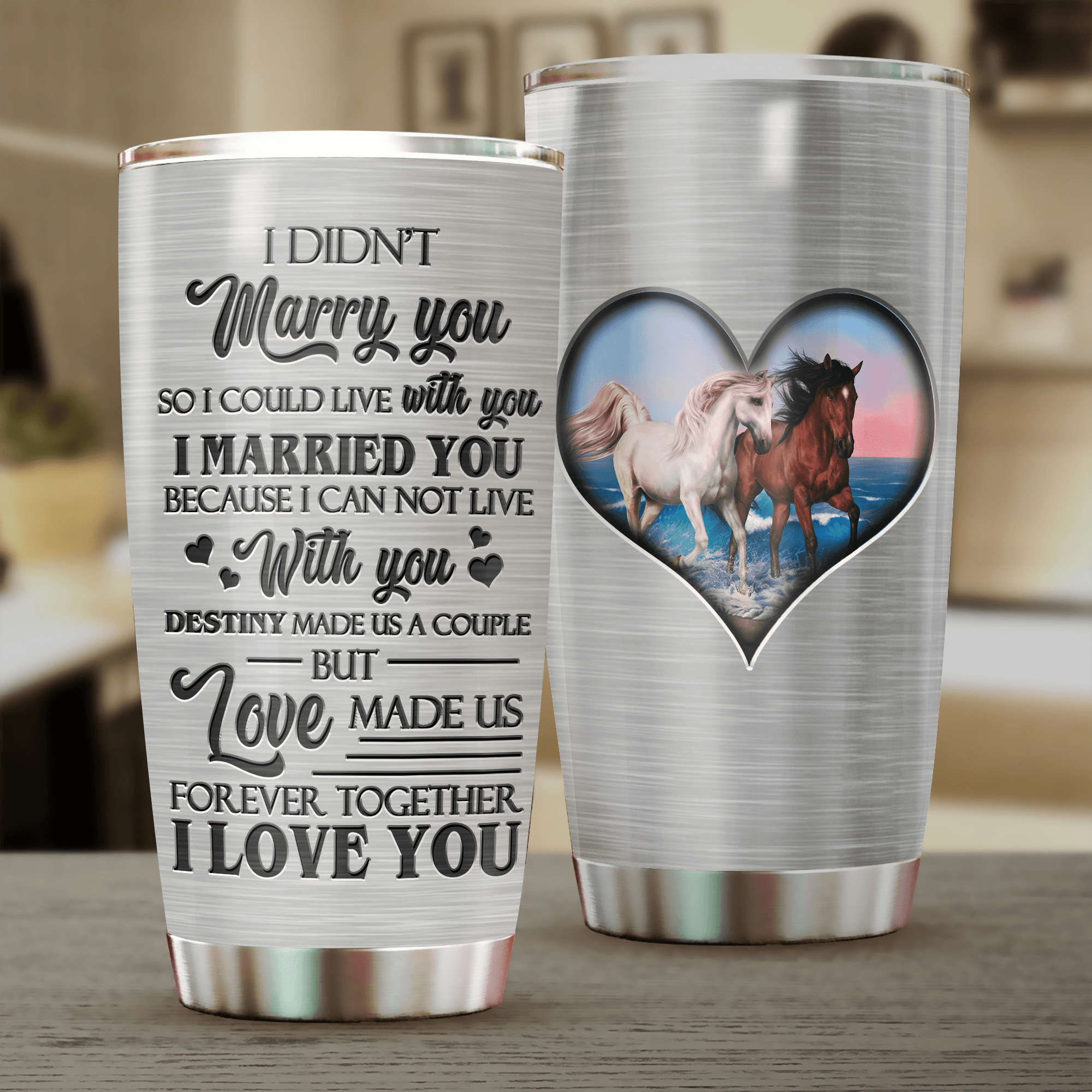 Horse Tumbler, Gift for Horse Lovers – TB056PA For Cheap