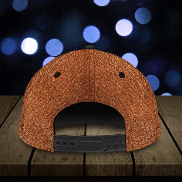 Personalized Cow Classic Cap, Personalized Gift for Farmers, Cow Lovers, Chicken Lovers - CP909PS Cheap - Image 4