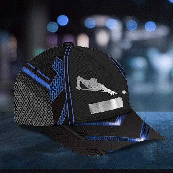 Personalized Billiard Classic Cap, Personalized Gift for Billiard Snooker Lovers, Billiard Snooker Players - CP1533PS Supply - Image 3