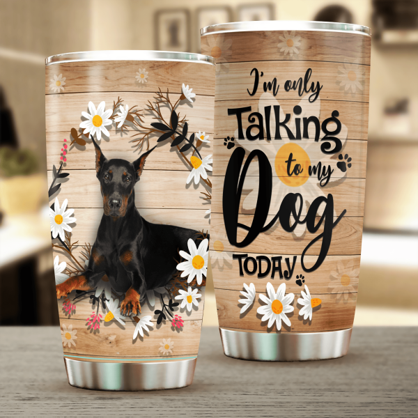Doberman Tumbler, Gift for Doberman Lovers - TB183PA Online