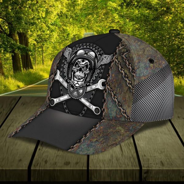 Motorcycle Classic Cap - CP2831PA Online Sale - Image 4