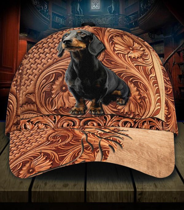 Dachshund Classic Cap, Gift for Dachshund Lovers - CP2862PA Supply