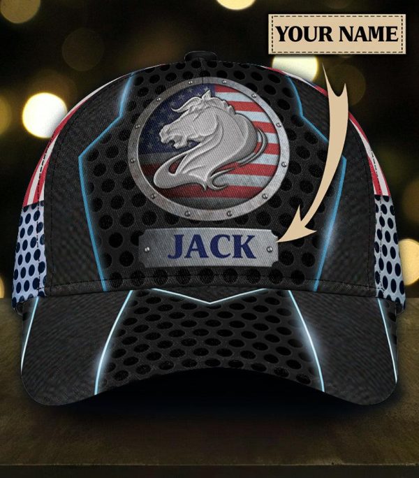 Personalized Horse Classic Cap, Personalized Gift for Horse Lovers - CP315CT Online now