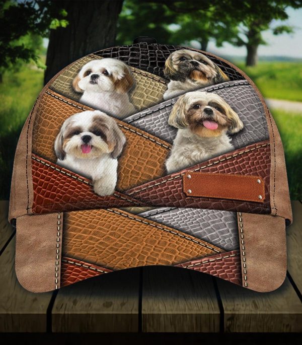 Personalized Shihtzu Classic Cap, Personalized Gift for Shihtzu Lovers - CP1525PS Supply - Image 2