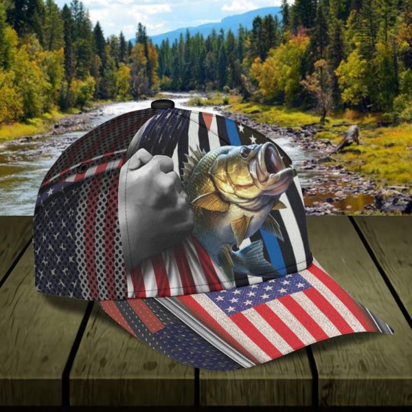 Fishing Classic Cap, Gift for Fishing Lovers - CP2438PA For Discount - Image 2